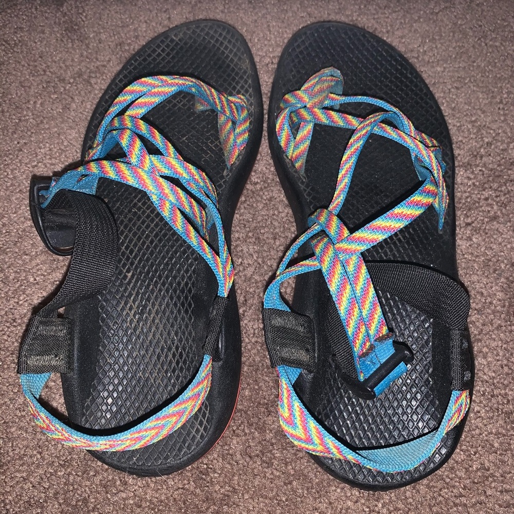 Rainbow Chacos